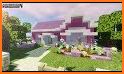Pink Mansion Minecraft Game for Girls related image