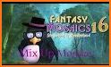 Fantasy Mosaics 16: Six colors in Wonderland related image