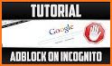 Incognito Browser pro adblock anonymous & private related image
