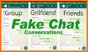 Fake chat- Fake text message, Fake messages related image