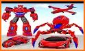 US Drone Robot Wars : Spider Robot Car Game 2021 related image