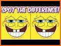Find differences - brain game related image