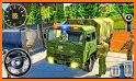American Army Truck Simulator 2021:Army Truck Game related image
