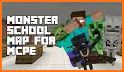 Monster School Mod for Minecraft PE related image