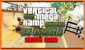 Vertical Mega Ramp Stunts Car Racing related image