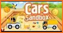Cars in Sandbox (app 4 kids) related image