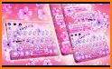 Sparkling Pink Love Keyboard related image