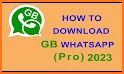 GB Watsapp.App 2023 related image