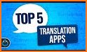 All languages translation app related image