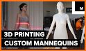 3D Mannequins related image