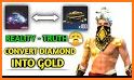 Tricks for Free Fire Diamonds & Coins 2019 related image