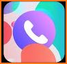 Call screen theme show - colorful thems related image