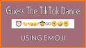 Guess Tiktok Dance by Emoji related image