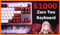 Anime Zruto Keyboard related image