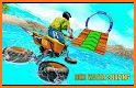 Bike Water Surfing - Xtreme Racing Games 2020 related image
