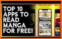 Manga Reader Online App related image