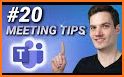 Tips for Teams Meetings related image