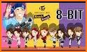 BTS Oppa Coloring In 8bit Pixel related image