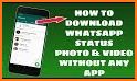 Whatsapp status download - Status saver,vidstatus related image