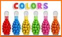 Colors - Games free for kids related image