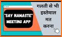 SAY NAMASTE Video Conferencing related image
