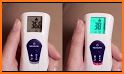 Body Temperature Records : Fever Diary Thermometer related image