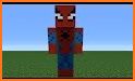 Superhero skins for Minecraft 3D related image