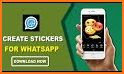 Navratri Stickers for whatsapp - Dussehra stickers related image