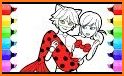 Coloring Book For Ladybug related image