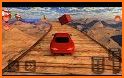 Crazy Car Sky Stunts Impossible Tracks Car Racing related image