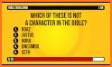 Bible Quiz - Multiple choice questions - Online related image