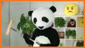 Cute Baby Panda Keyboard Theme related image