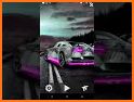 3D Neon Sports Car Theme related image