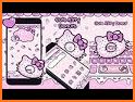Cute Colorful Donut Keyboard Theme related image