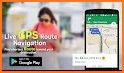 GPS Live Street View Map Navigation & Live Traffic related image