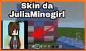 Julia Minegirl Skin For MCPE related image