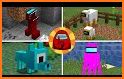 Skins Among Us for Minecraft related image