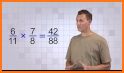 Multiply and divide fractions - 5th grade math related image