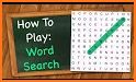 Word Search Game Puzzle related image