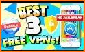 Super VPN Free secure Hotspot:Unlimited proxy 2018 related image