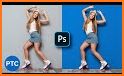 Galea Photo editor - Filters, change background related image