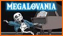 Sans Undertale Megalovania Piano Tiles related image
