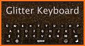 Rose Gold Keyboard Theme related image